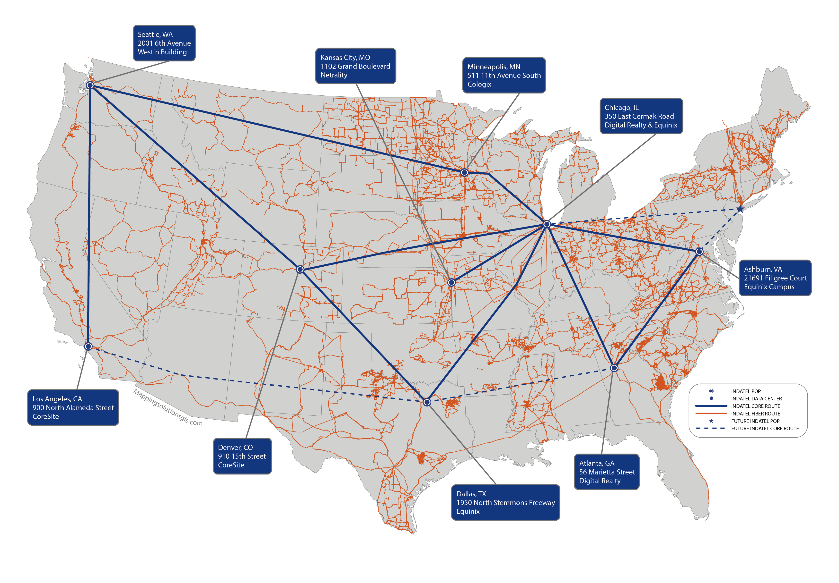 Regional Maps