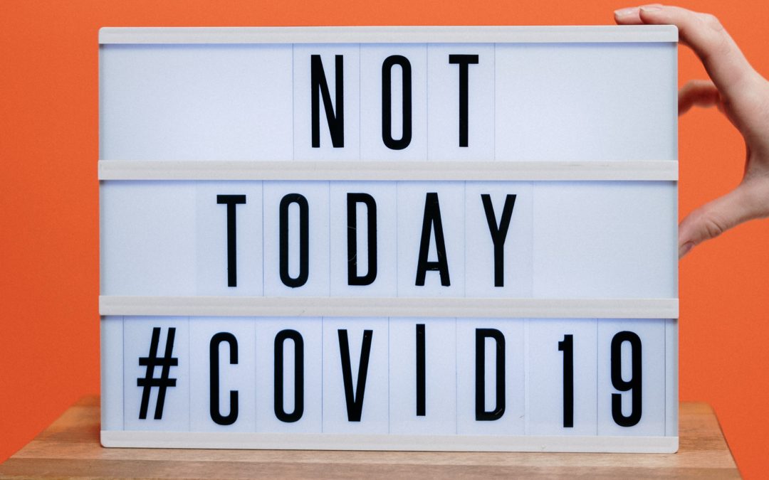 Do Your Part In Stopping COVID-19